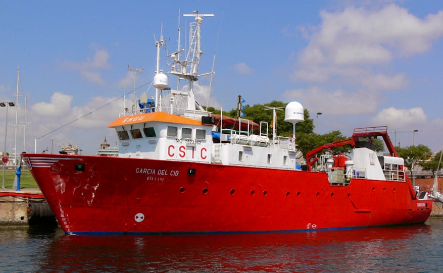 Buque Oceanográfico García del Cid, CSIC