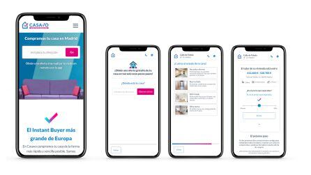 Instant Buyer líder en Europa 