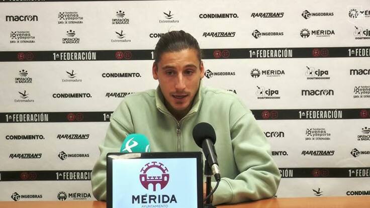 Raúl Beneit previa Algeciras