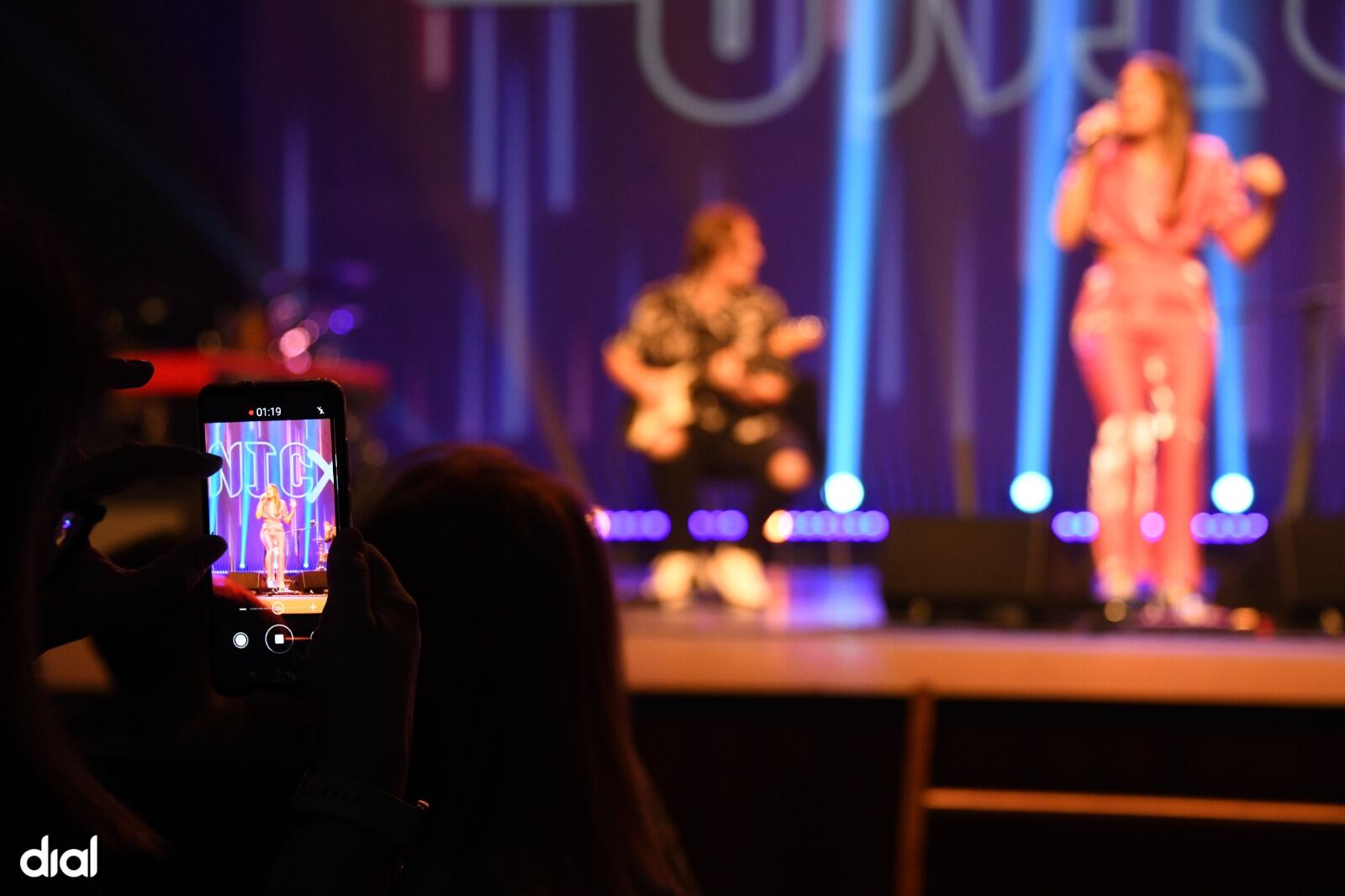 Momento del concierto 'Unicxs Dial Murcia'