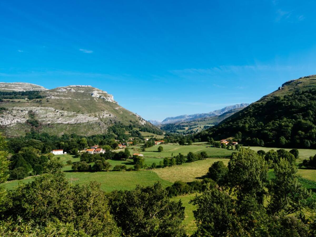 Comarcalización de Cantabria