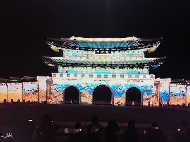 Imagen del videomapping