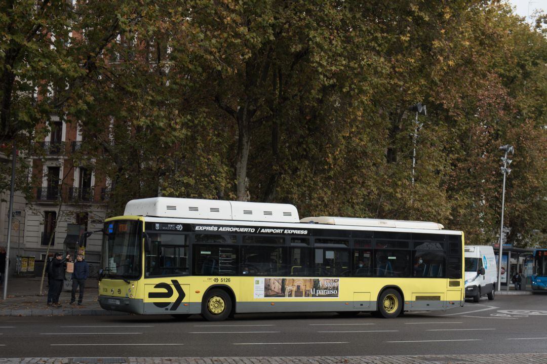 Autobuses de Madrid y Barcelona lucen la imagen de &#039;Jaén, Paraíso Interior&#039;