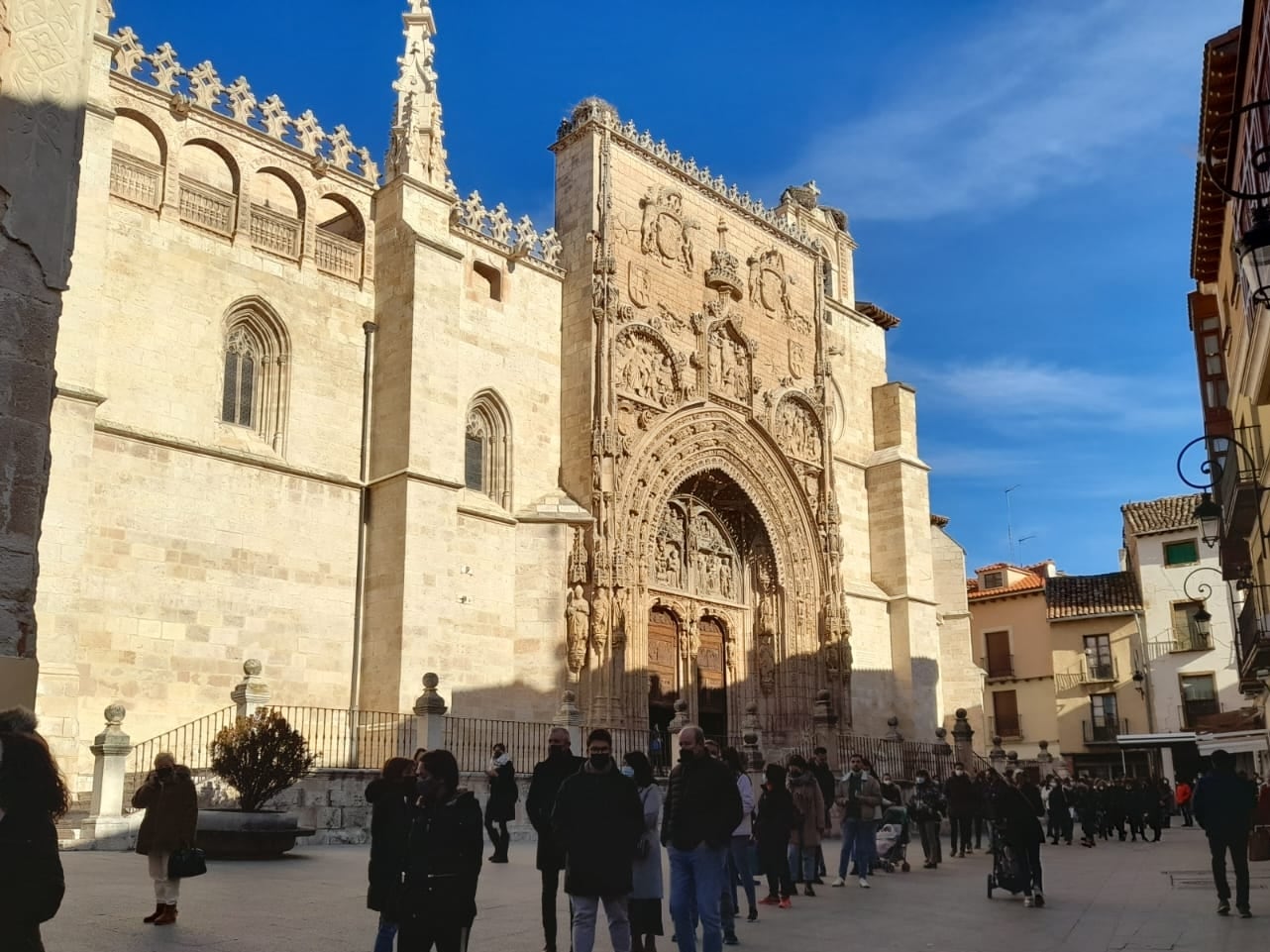 Plaza de Santa María en Aranda de Duero
