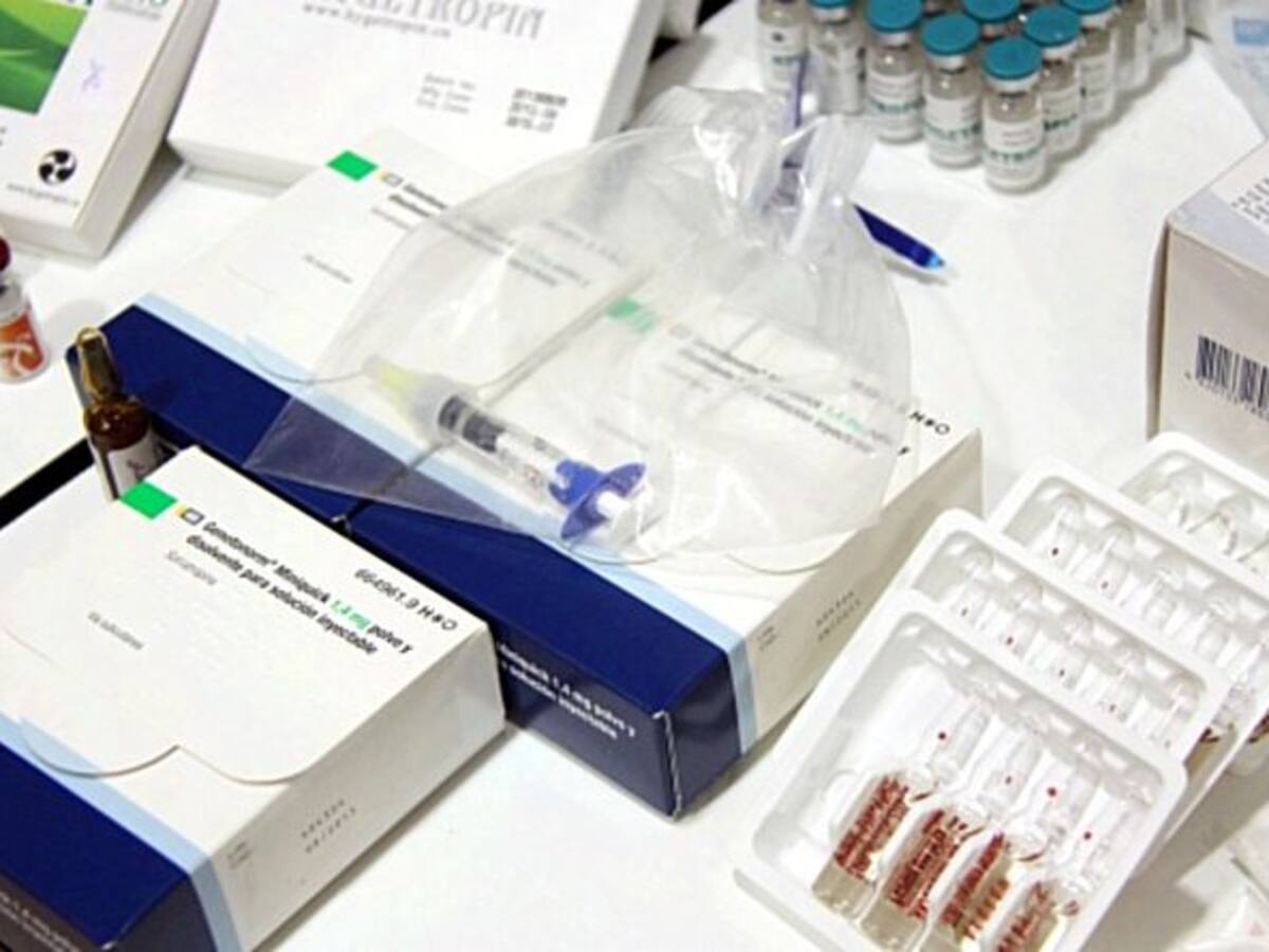 Traficaban con la hormona del crecimiento que debían dar a su hija