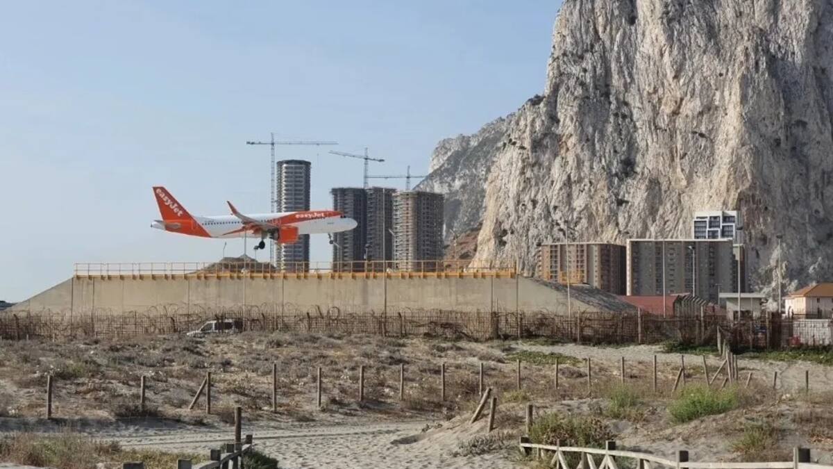 Ecologistas investigan si una escollera de Gibraltar usará piedra de canteras ilegales
