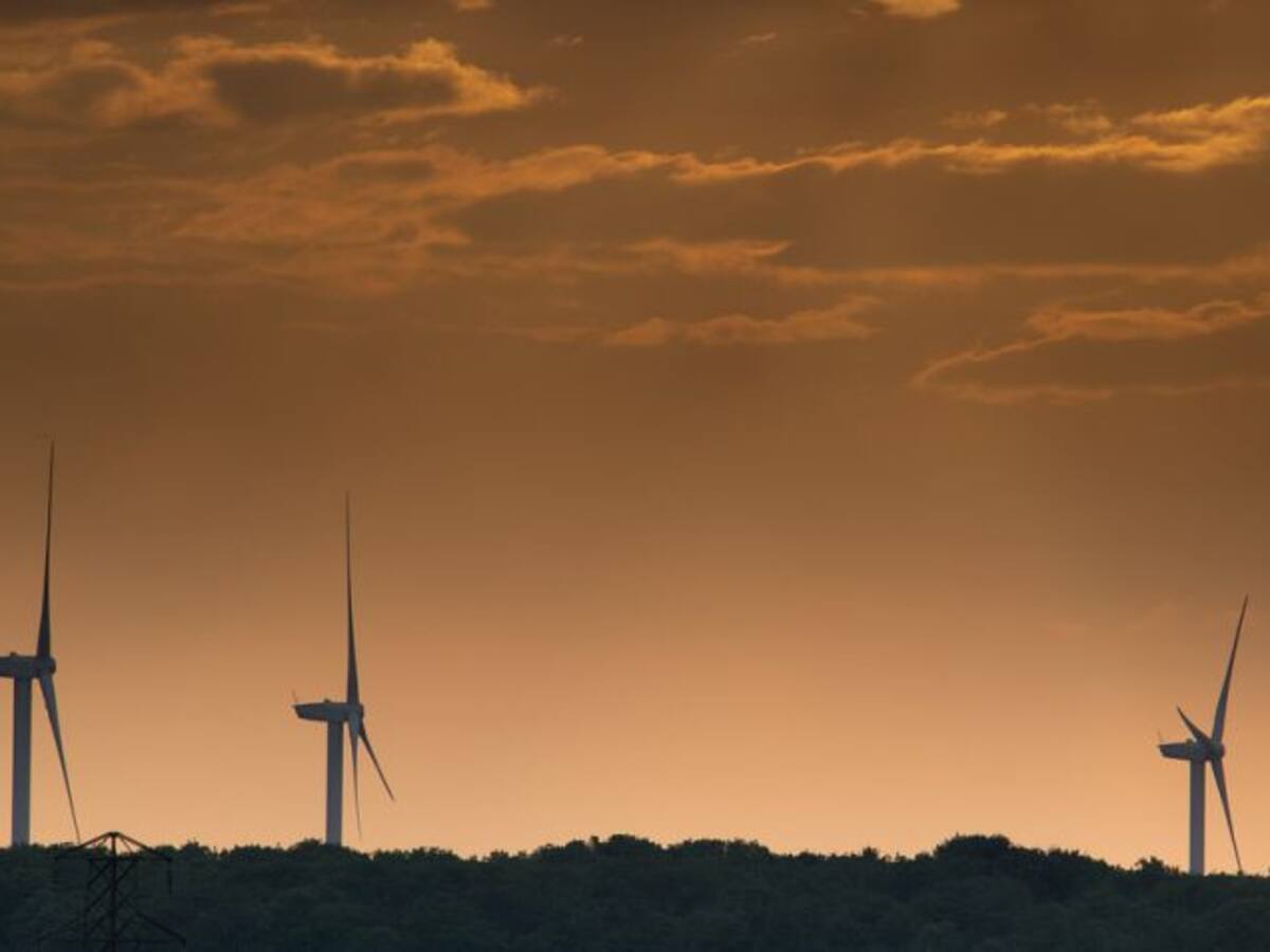 La reparación de los aerogeneradores de Es Milà se retrasa