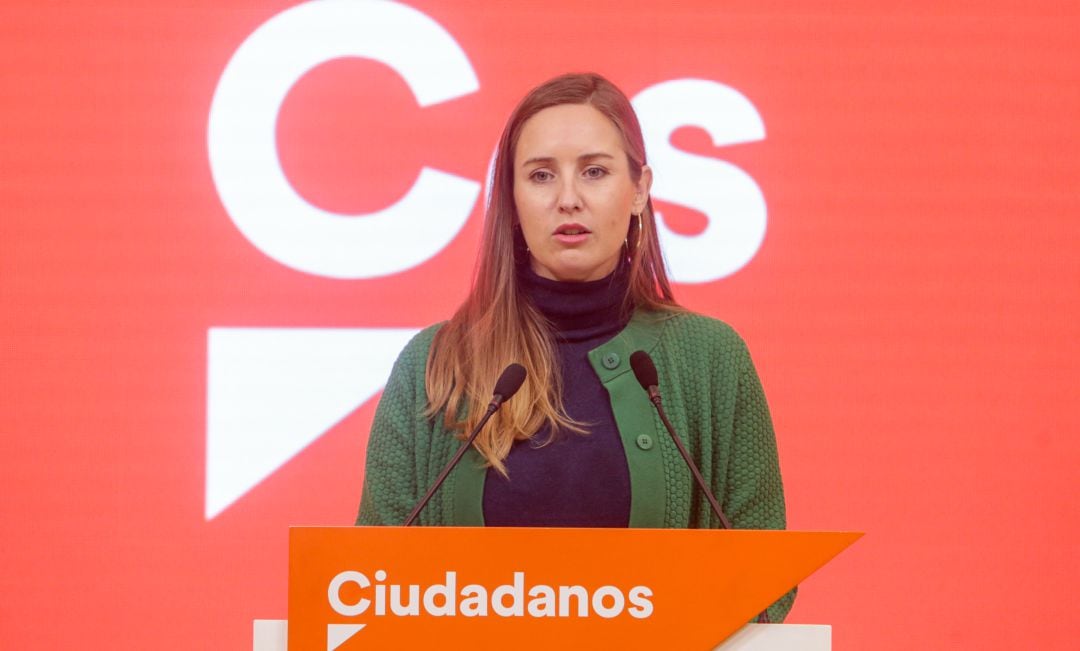 Melisa Rodríguez abandona la Ejecutiva de Ciudadanos.