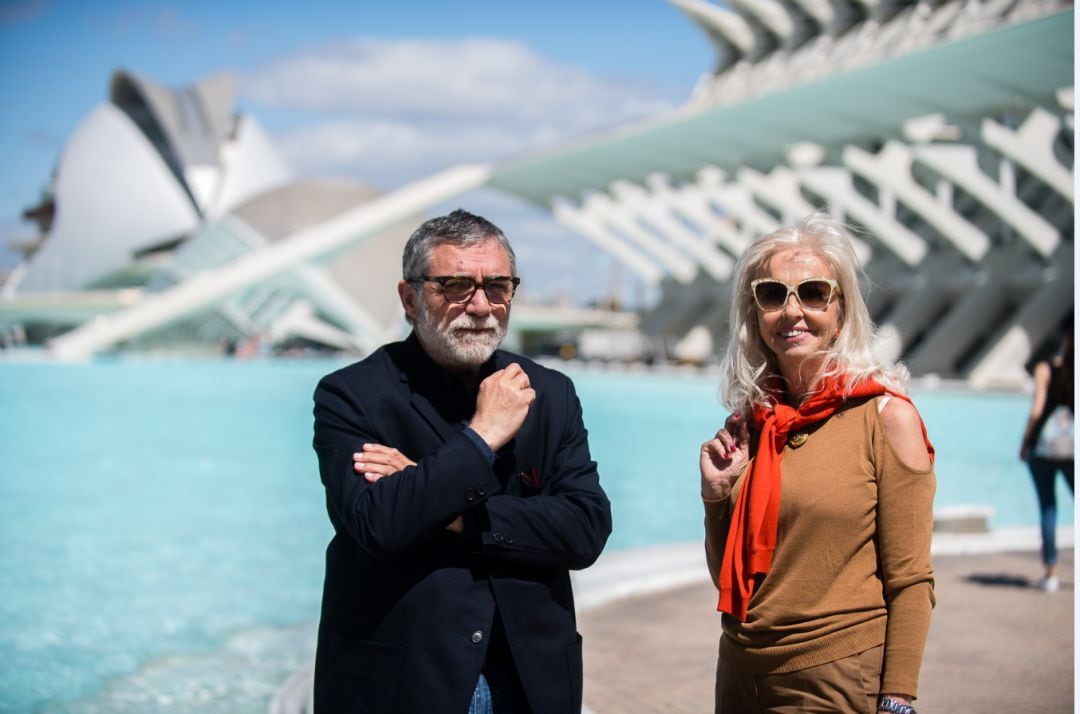 Jaume Plensa y Hortensia Herrero