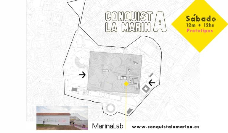 Cartel de la jornada de este sábado