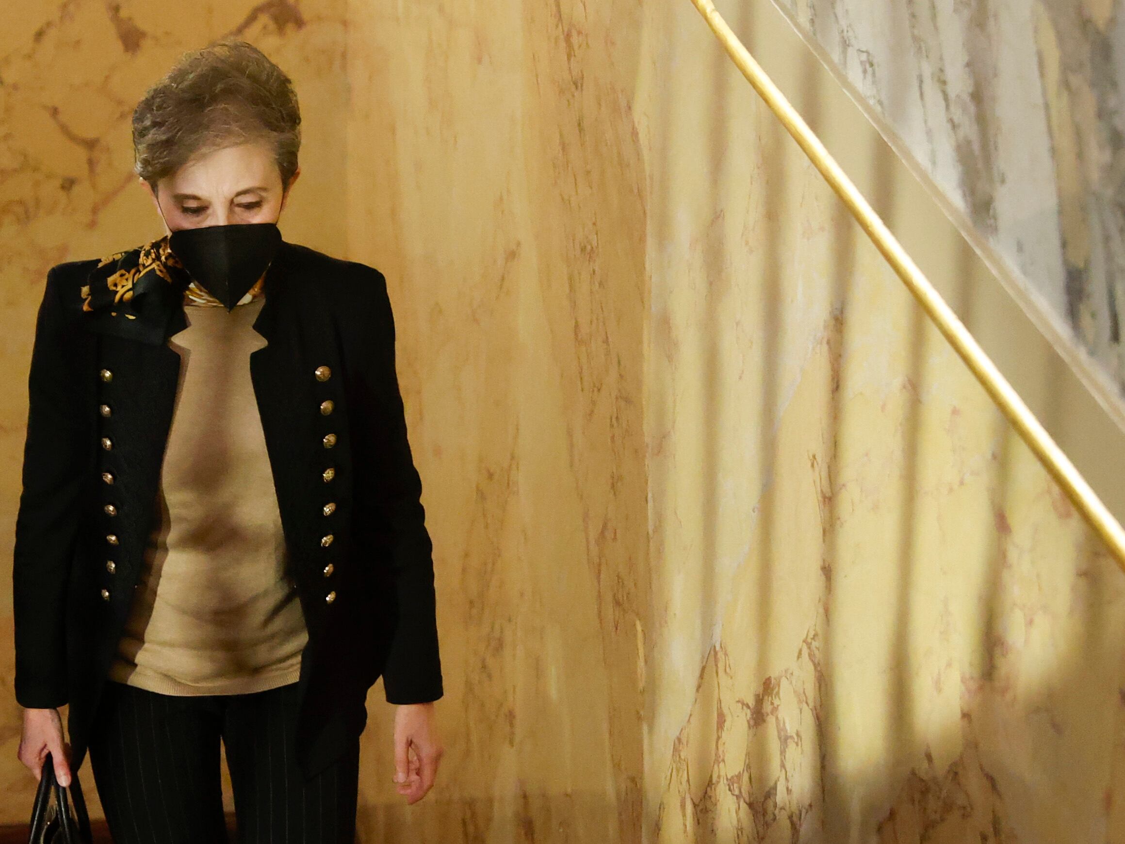 La ya exdirectora del Centro Nacional de Inteligencia (CNI), Paz Esteban