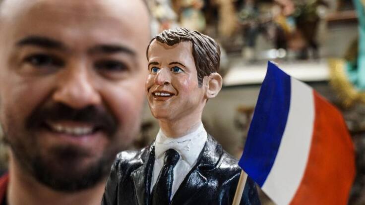 Macron y los jóvenes, al poder