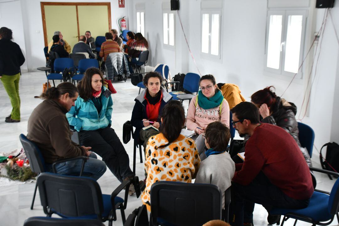 Vecinos y participantes han podido intercambiar opiniones y experiencias a lo largo del fin de semana