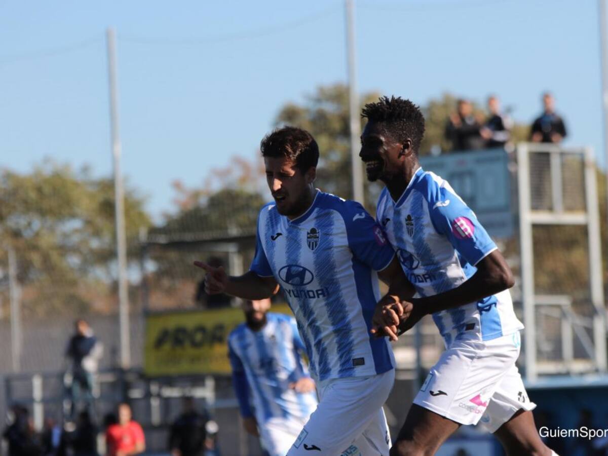 El Atlético Baleares se coloca tercero en la clasificación