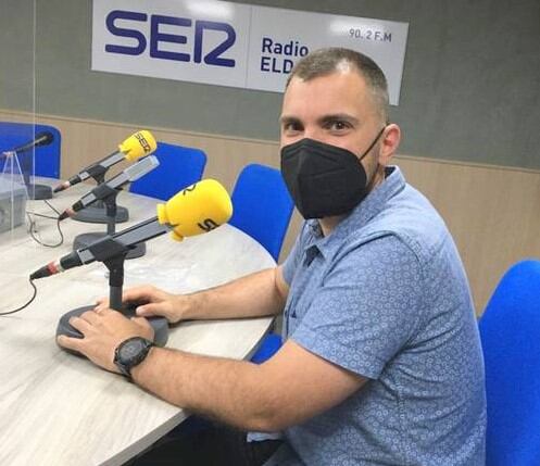 Javier Rivera, concejal EU Elda