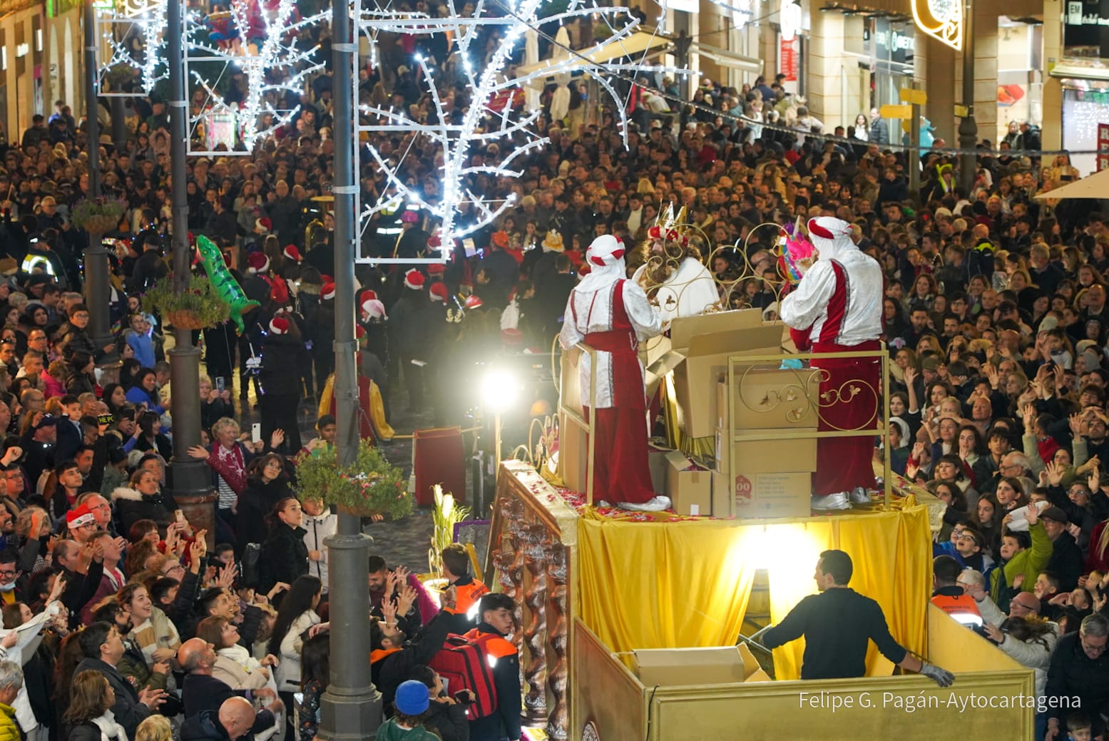 Cabalgata de Reyes de Cartagena