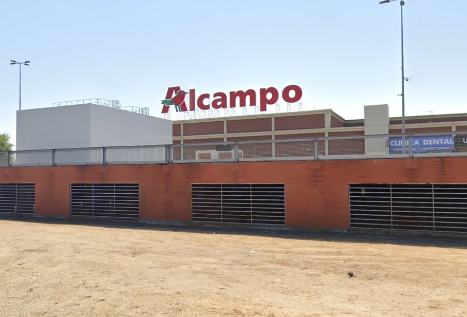 El Alcampo del CC Plaza Loranca 2, en Fuenlabrada, es uno de los más económicos de toda la región