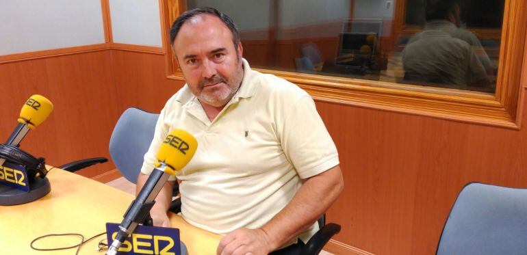 Carlos Pedrosa, secretario regional de UGT en Castilla-La Mancha