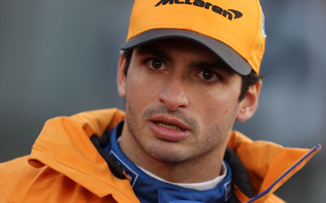 El piloto de McLaren Carlos Sainz.