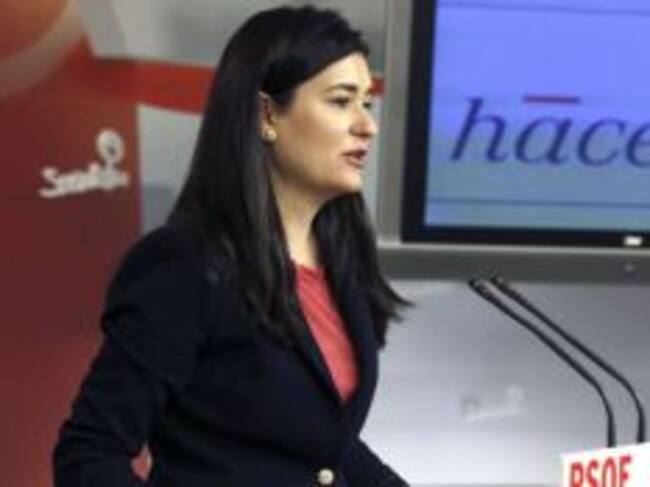 Carmen Montón, responsable de Igualdad del PSOE