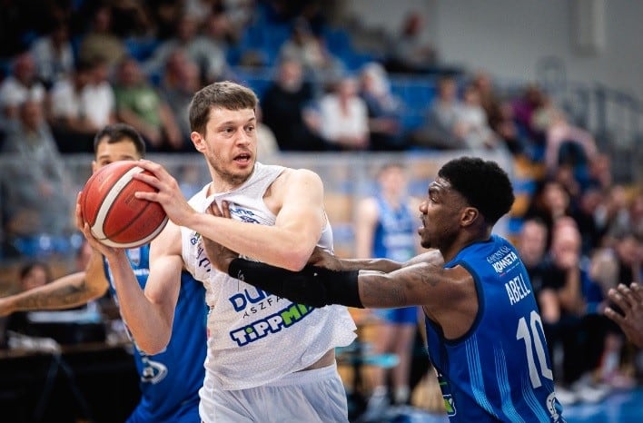 Marko Luković en una imatge seva a la lliga d&#039;Hongria.