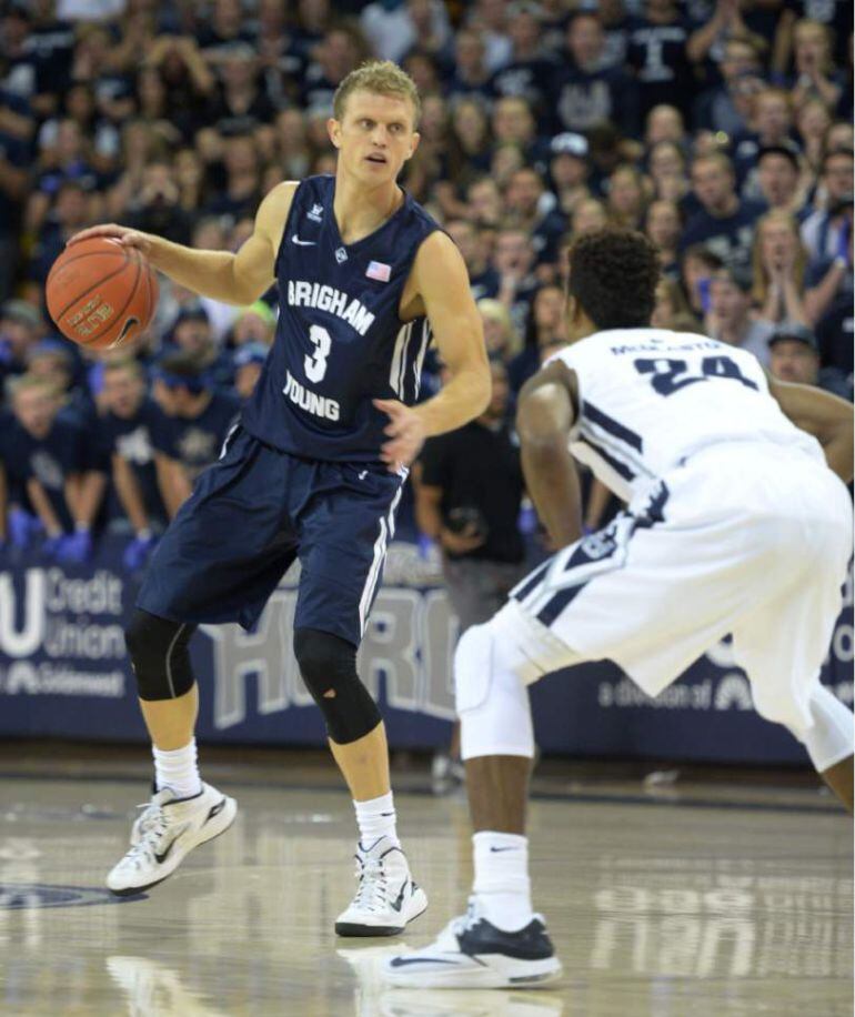 Tyler Haws, jugador del Obradoiro CAB