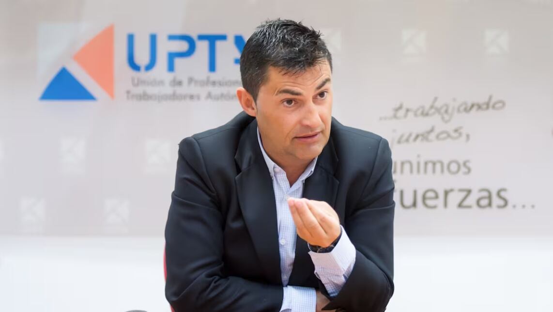 Eduardo Abad, presidente de UPTA