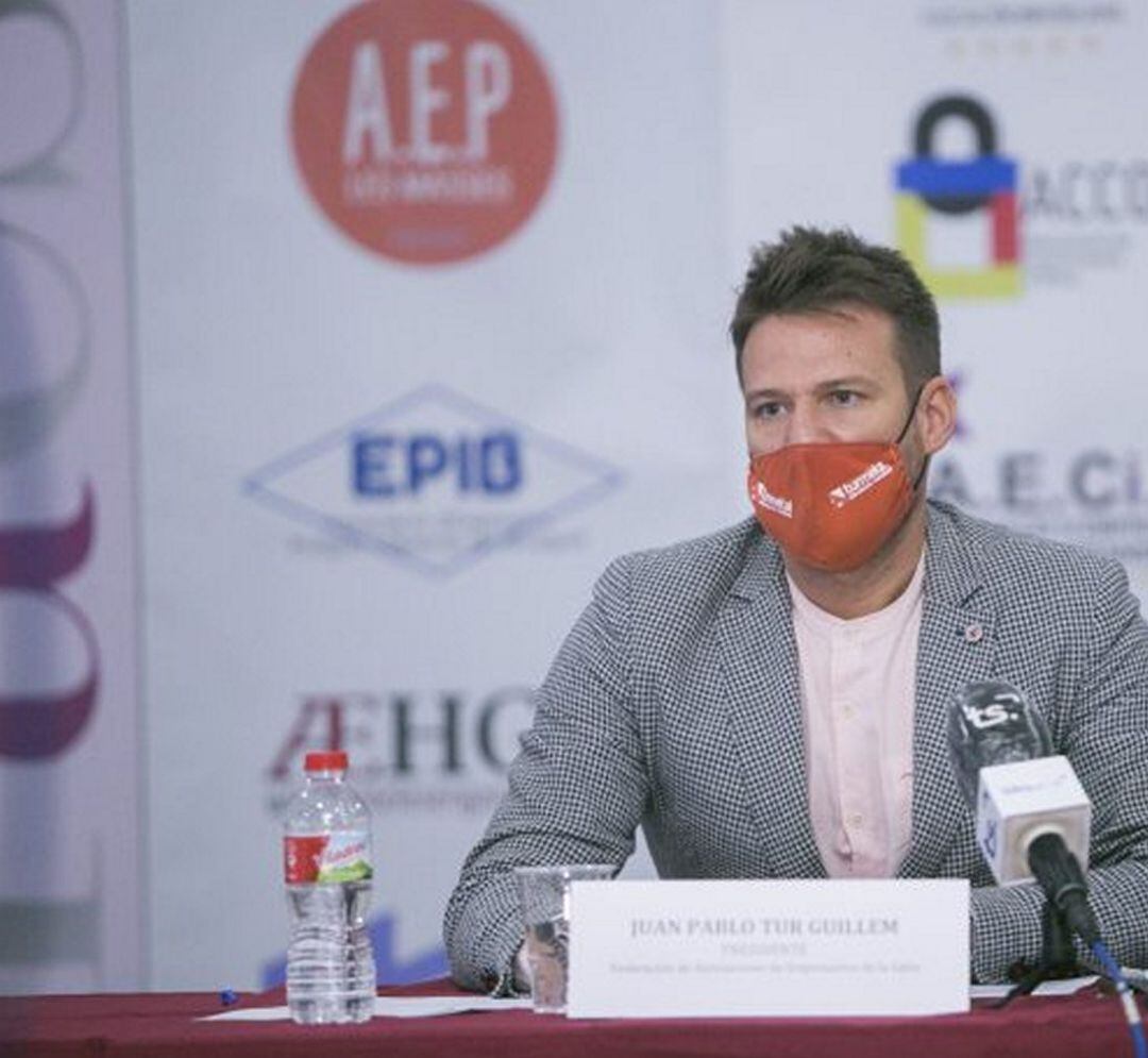 Juan Pablo Tur, presidente de Faes