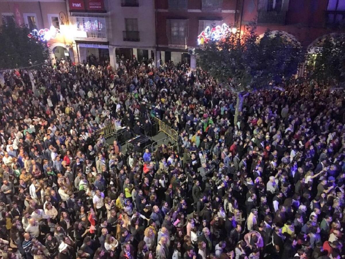 Los conciertos de fiestas de Aranda de los 10 últimos años