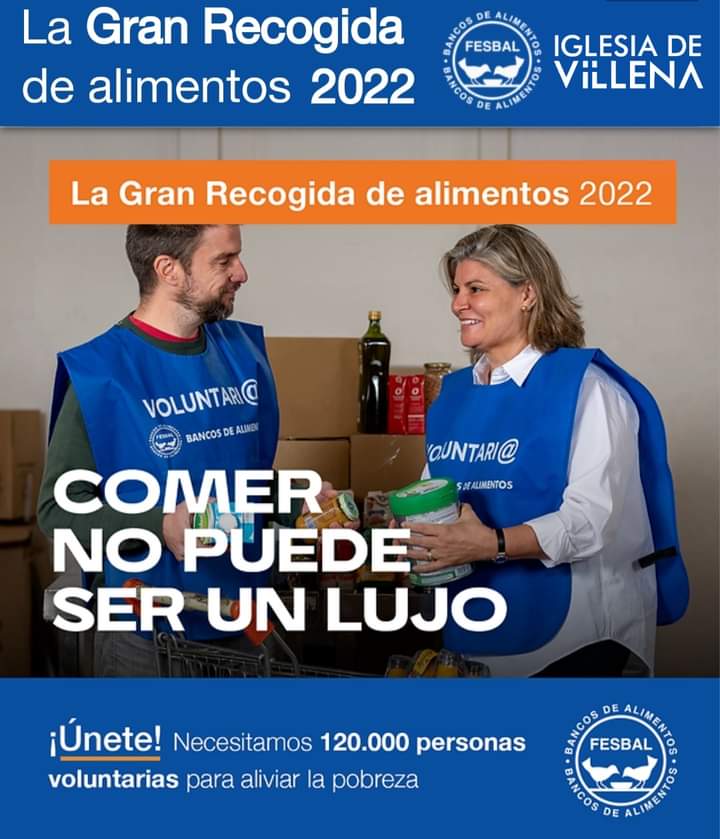 Cartel de la campaña