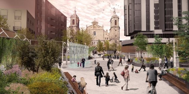 Proyecto de la nueva Plaza de Salamero de Zaragoza