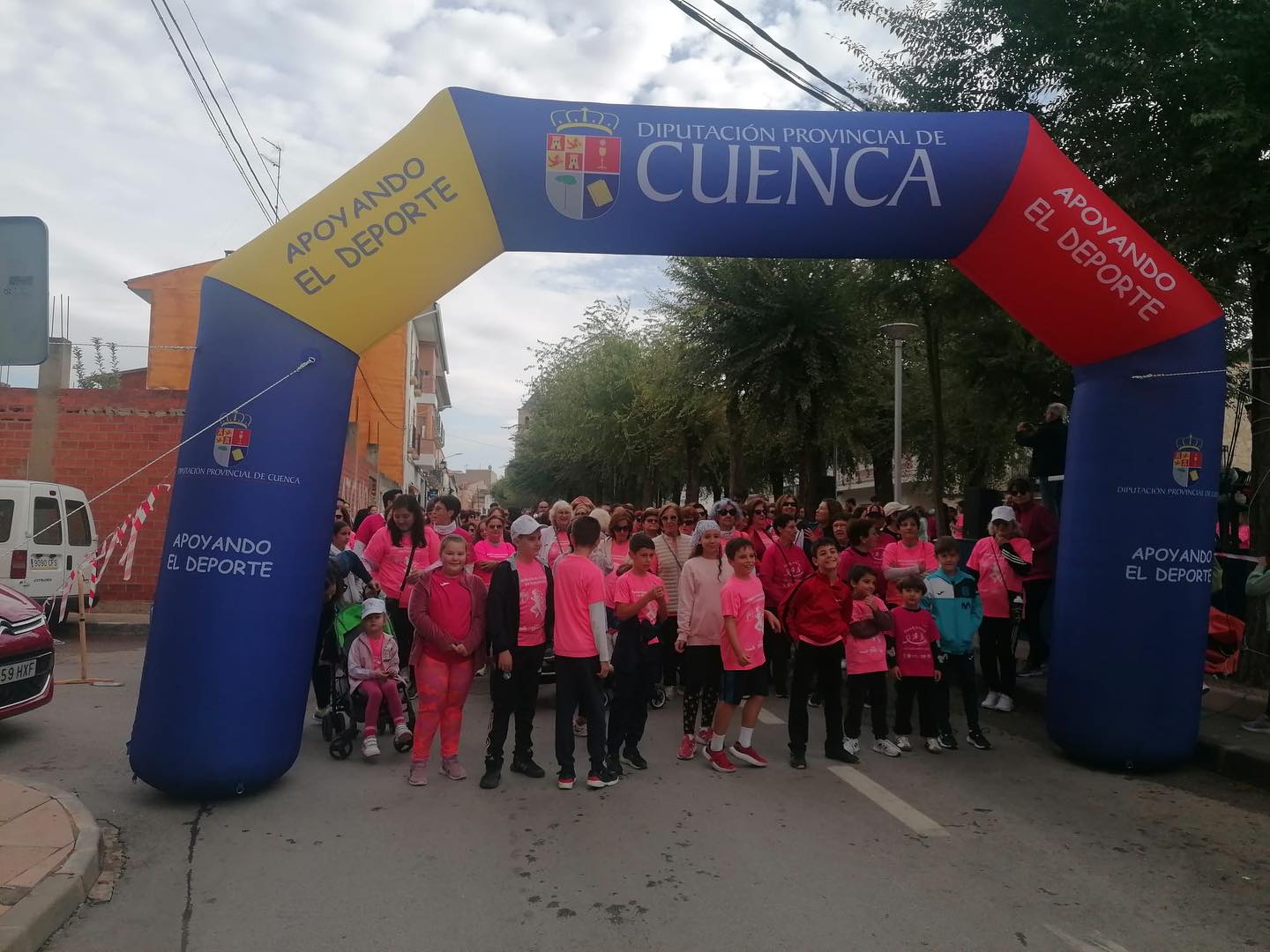 9ª Carrera contra el cáncer en Las Pedroñeras