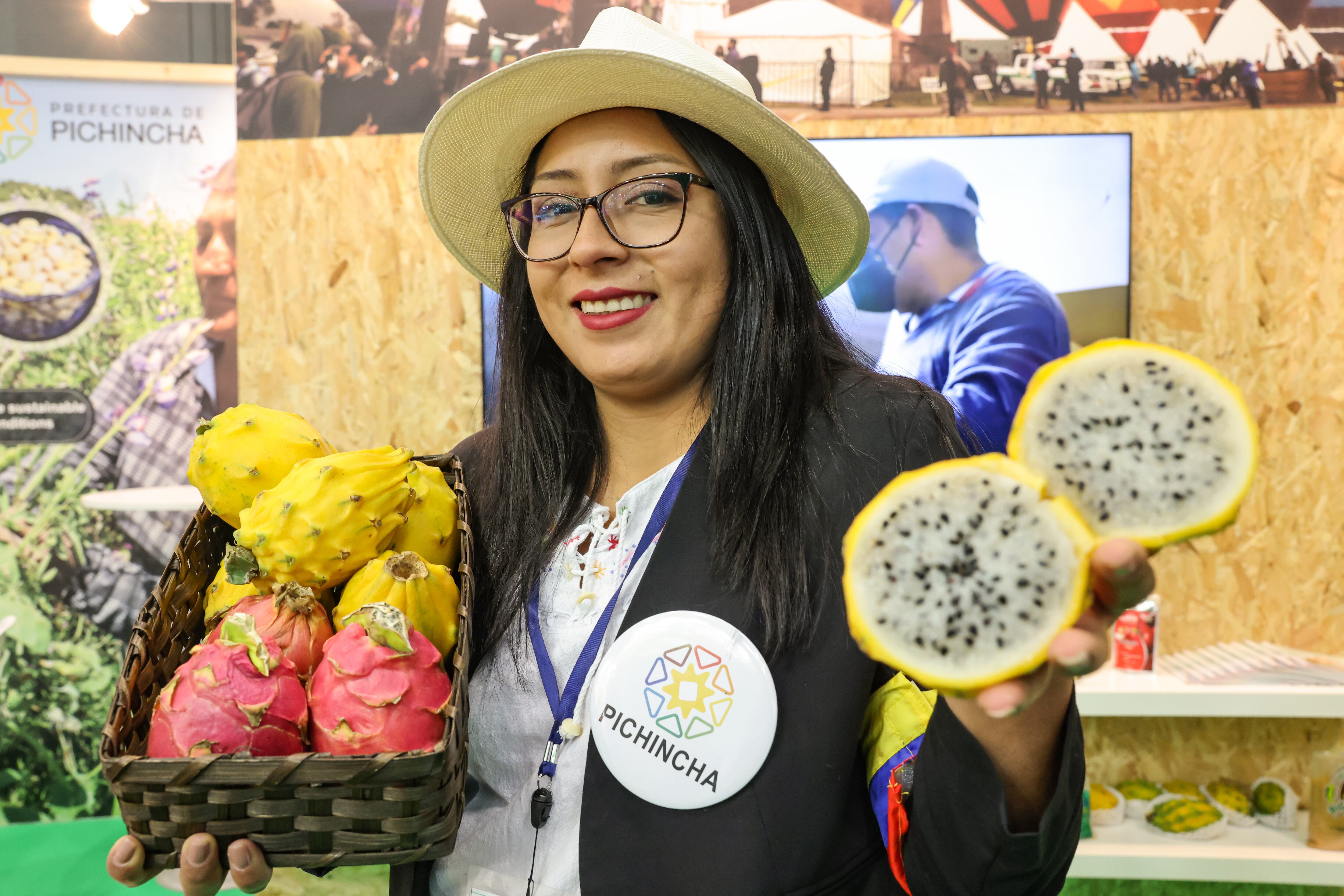 Las frutas exóticas y las tropicales siempre son las más llamativas en Fruit Logistica