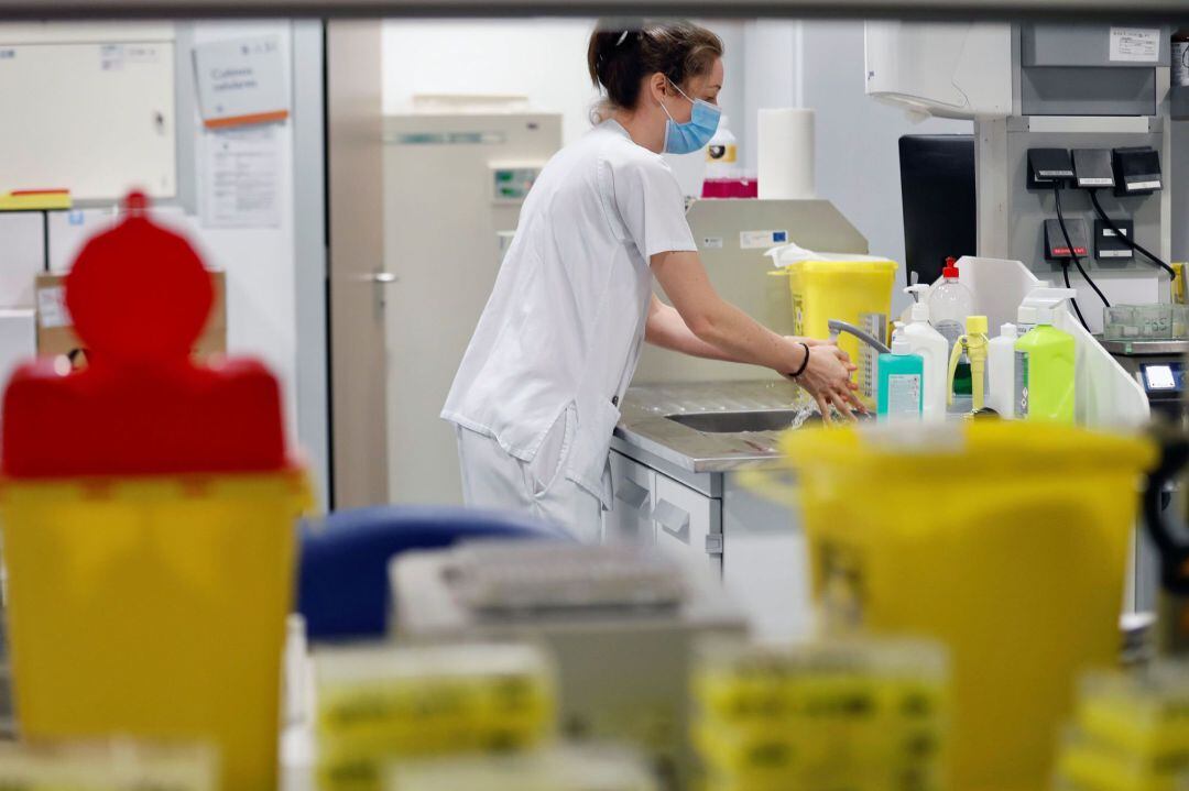 Técnicos sanitarios en Hospital 