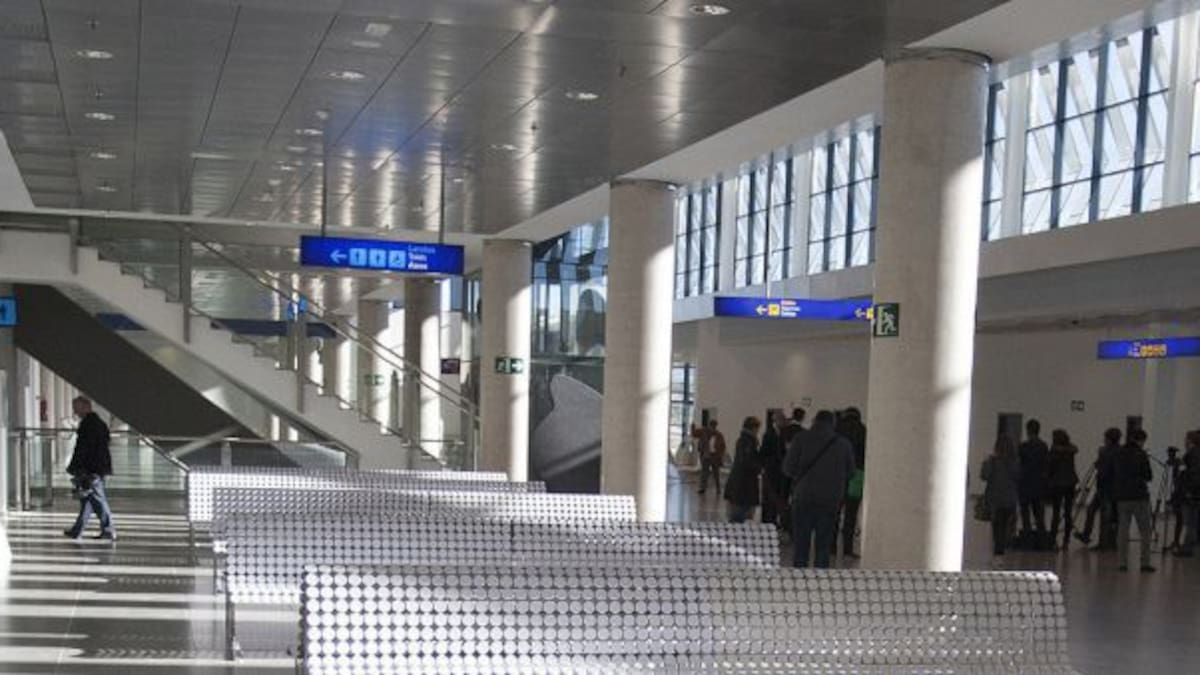 El aeropuerto de Castellón consigue 13.200 pasajeros en septiembre
