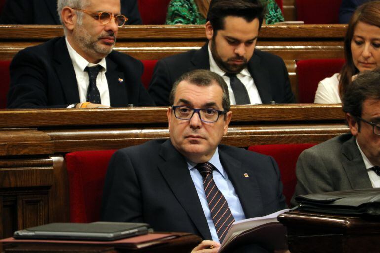 Algunes veus de la CUP demanen la dimissió del conseller d&#039;Interior, Jordi Jané