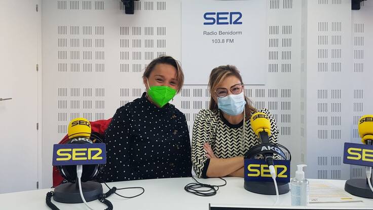 La directora médica de atención primaria, Cruz Blázquez y la directora de enfermería de primaria, Lorena Bahamondes