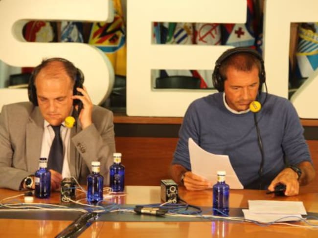 'El Larguero', desde la sede de la Liga