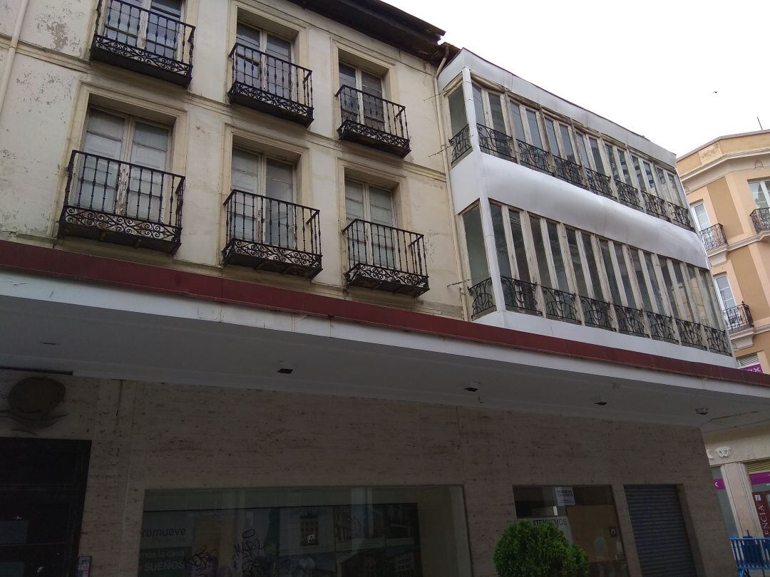 Edificio de Palencia que puede ser derribado con protección especial