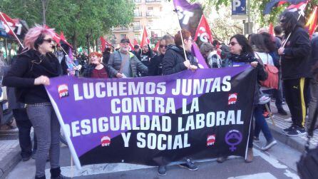 Las mujeres, protagonistas del 1 de mayo 