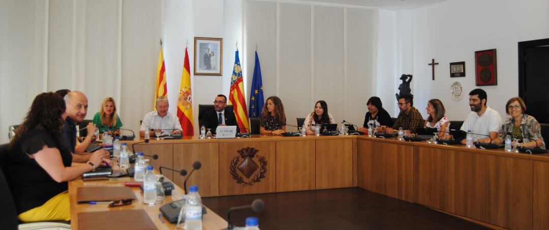 Junta de coordinación