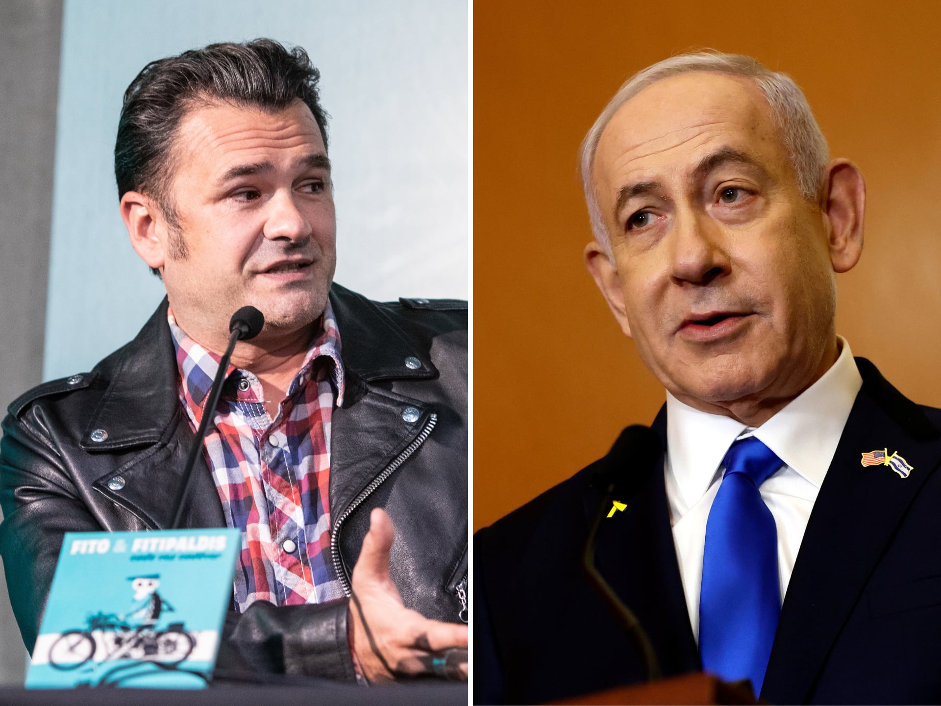 Iñaki López ha asegurado que Netanyahu es un &quot;peligro para la seguridad mundial&quot;.