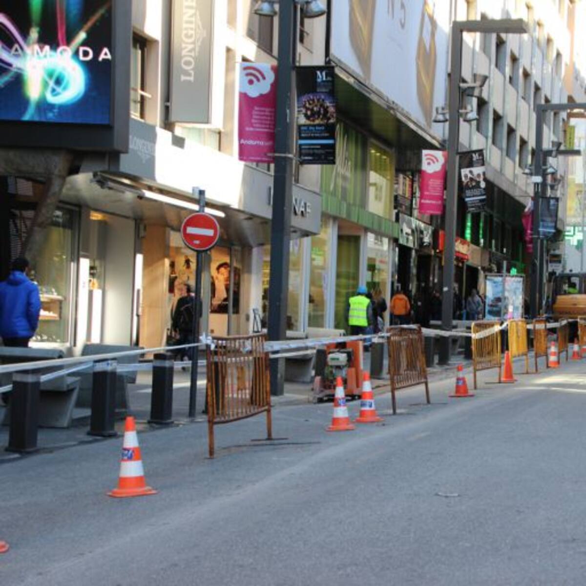 El comú assegura que les obres de Meritxell es faran en quatre mesos