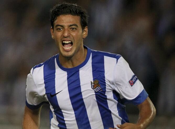 Carlos Vela decidirá al finallizar la temporada su futuro