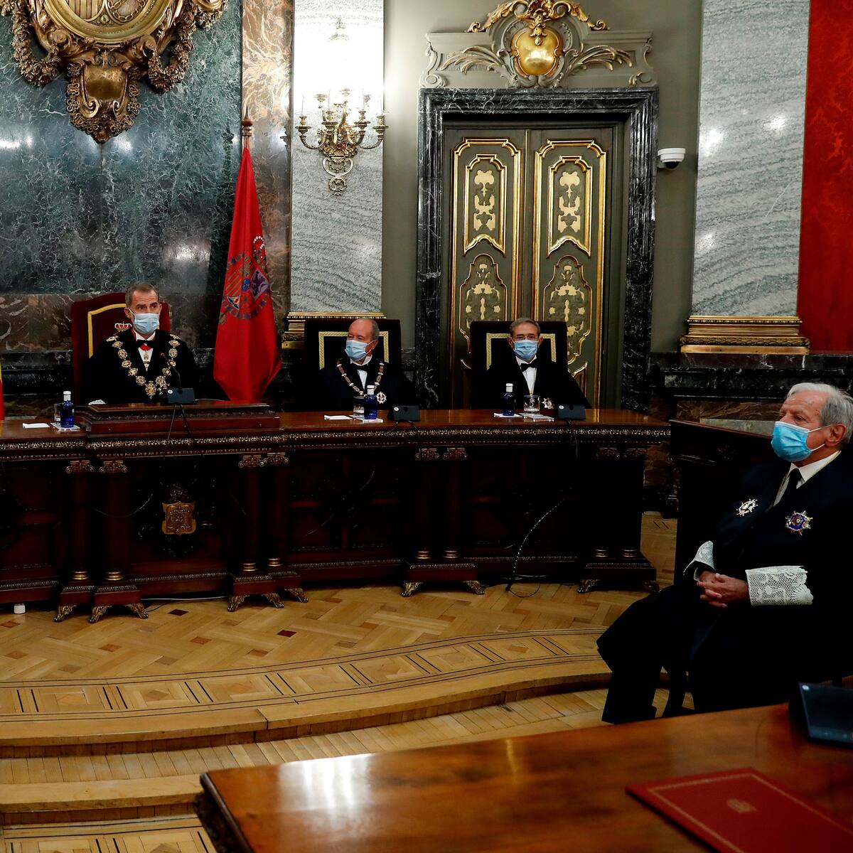 Francisco Marín Castán, un presidente para el Poder Judicial que no quieren conservadores ni progresistas