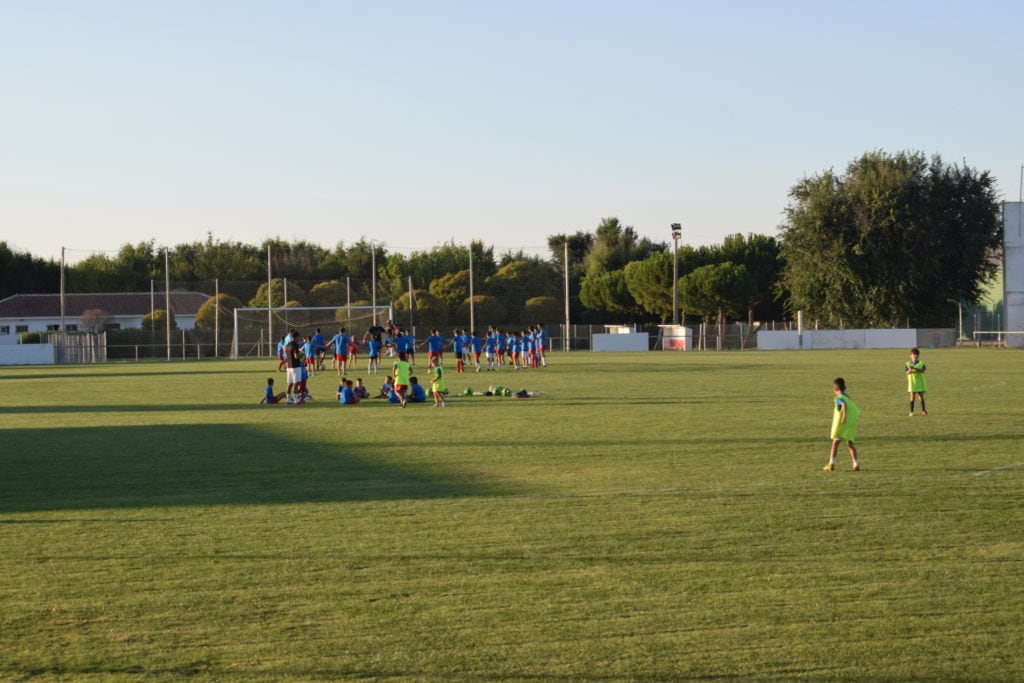 Campo de fútbol municipal de Ajofrín