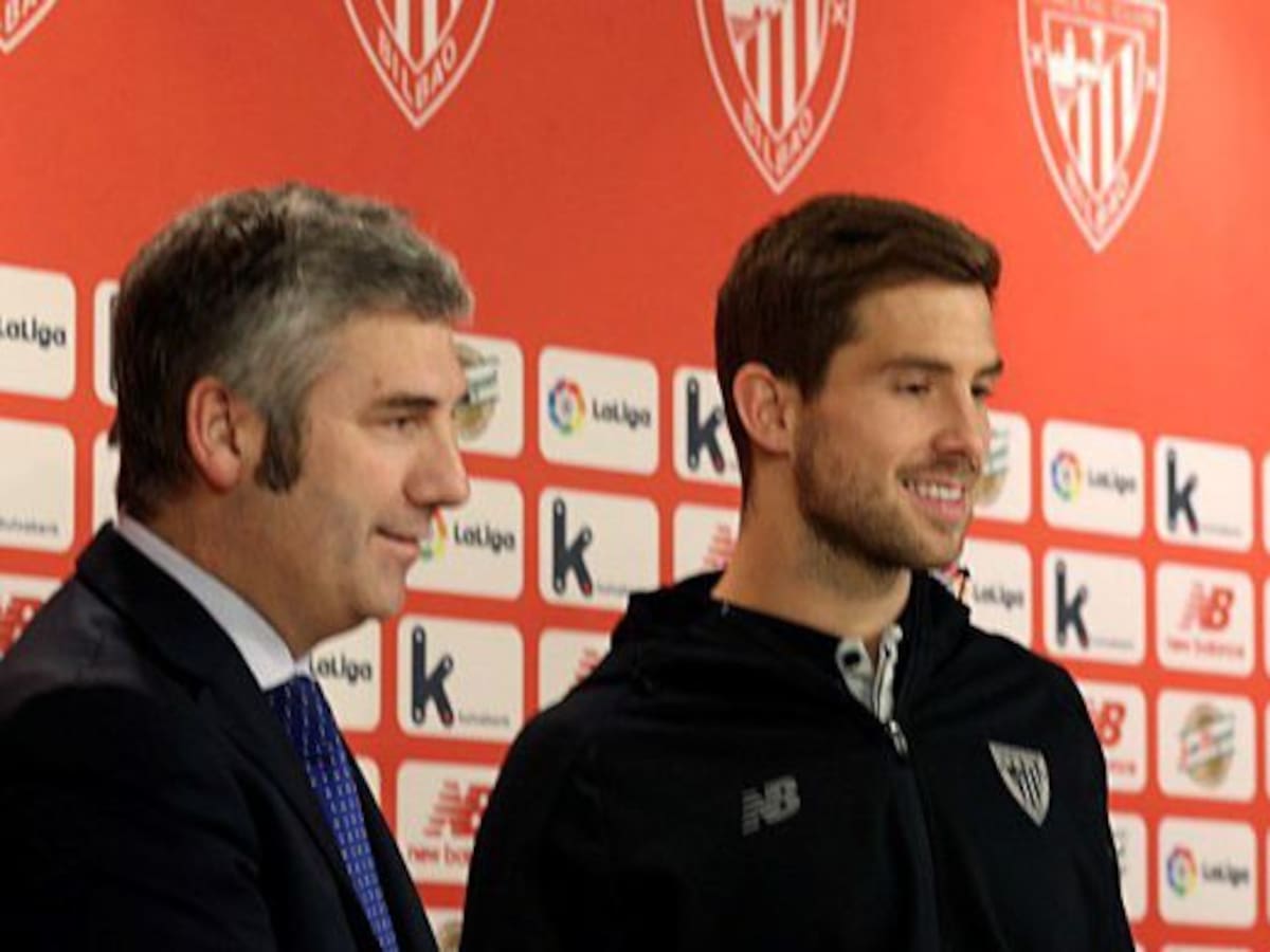 Iñigo Martínez: "Es un orgullo que apuesten tan fuerte por mí"