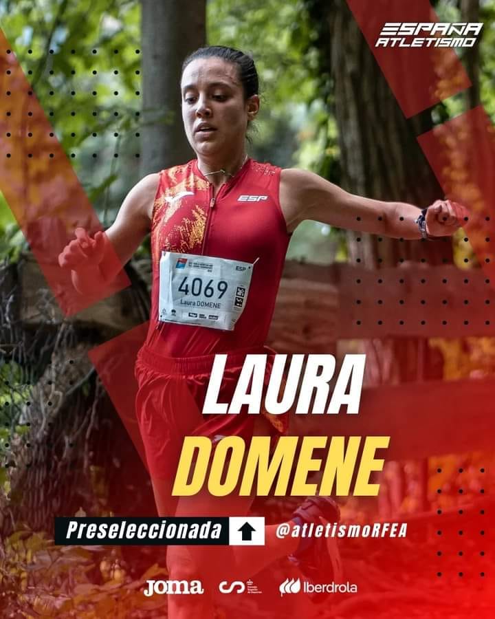 Laura Domene, en la selección española