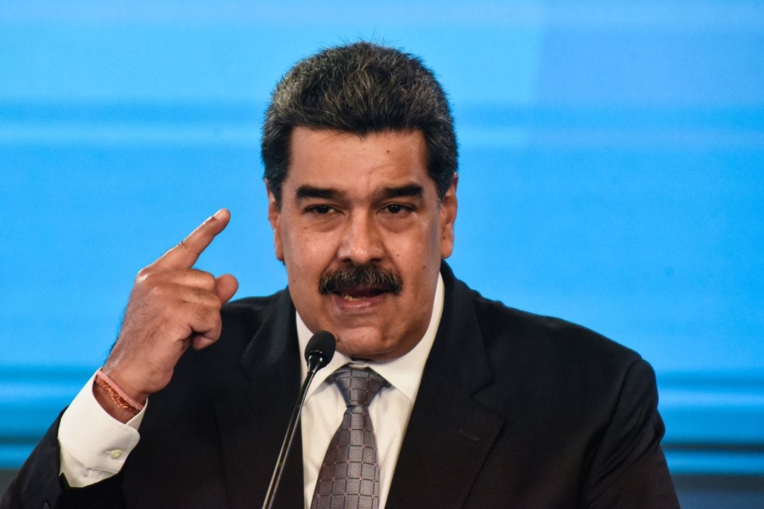 El presidente de Venezuela, Nicolás Maduro