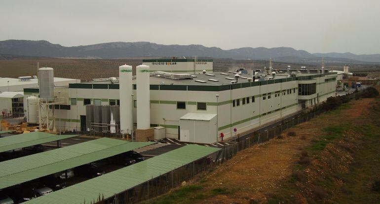 Instalaciones de Silicio Solar en Puertollano